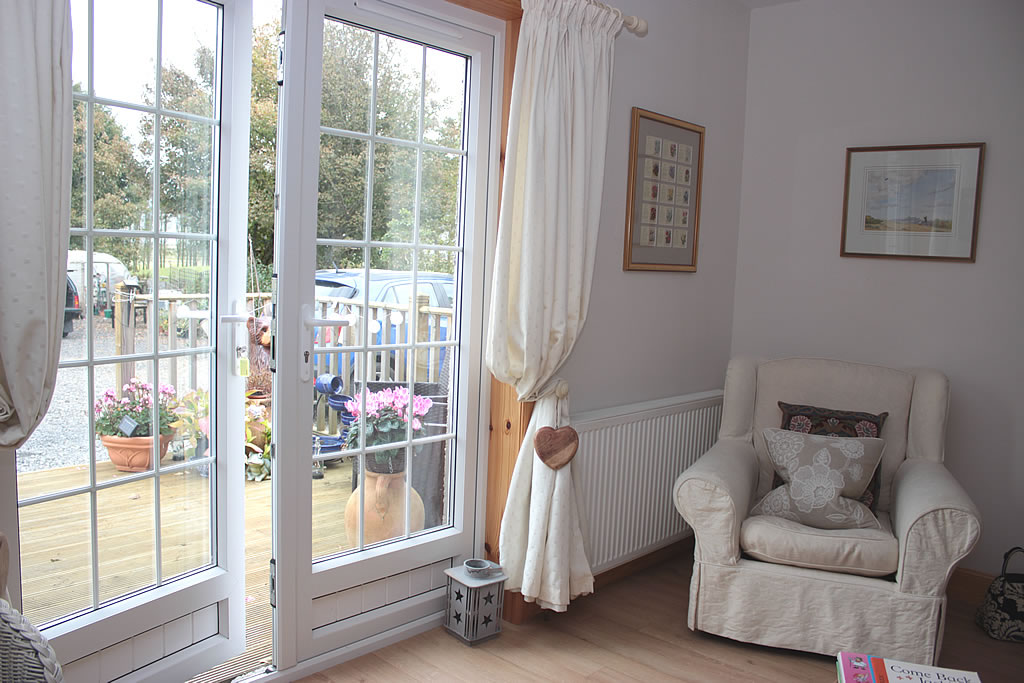 Garden Room can be used as a self-contained holiday flat